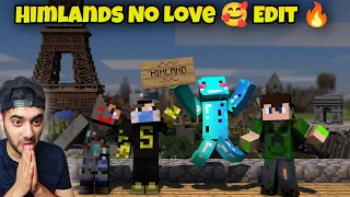 HIMLANDS 🥰 NO LOVE EDIT 🥵 | FT. @YesSmartyPie,@ezio18rip, @DREAMBOYYT,@MrFalanaG