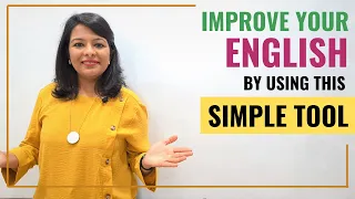 Smartest & Most Powerful Way To Improve Your English At Home | English Speaking Tricks