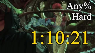 Batman: Arkham Asylum Speedrun (Any%, Hard) in 1:10:21 [obsolete]