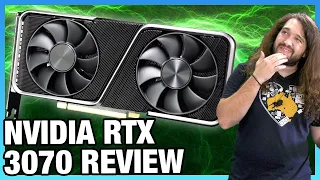 NVIDIA GeForce RTX 3070 Founders Edition Review: Gaming, Thermals, Noise, & Power Benchmarks