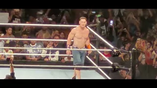 🔥👊John Cena Entry in WWE Hyderabad👊🔥