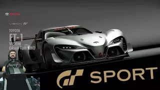 Все тачки и треки в Gran Turismo Sport