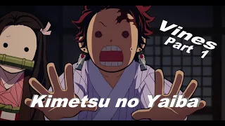 Клинок рассекающий демонов (Kimetsu no Yaiba) вайны/ кряки/ приколы