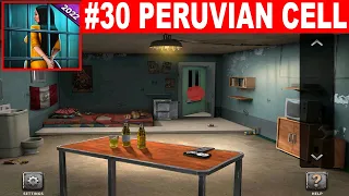 100 Doors - Escape from Prison Level 30 Peruvian Cell - Complete Guide