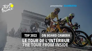 On-board highlights of the 2022 Tour de France - #TDF2022