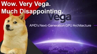 Disappointing New AMD Vega Benchmark