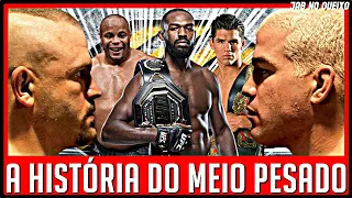 UFC PESO MEIO PESADO TODOS Os Campeões Da HISTÓRIA !