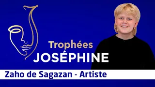 Trophées Joséphine - Portrait de Zaho de Sagazan, autrice-compositrice-interprète