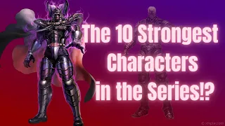 Top 10 Strongest Hokuto No Ken Fighters