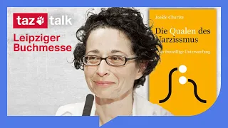 Isolde Charim: Die Qualen des Narzissmus – taz Talk meets Buchmesse Leipzig