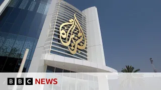 Al Jazeera office in Israel raided and channel taken off air in country | BBC News