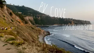 Smooth Longboard Sesh At PV Cove