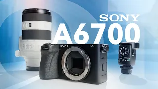 The Ultimate Lightweight Flagship Camera of 2023? Hands on with Sony α6700 APS-C Camera