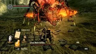 Quelaag vs. Cleric