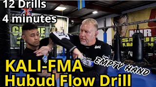 Hubud Flow Drill Empty Hand - Kali FMA