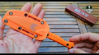 Benchmade Flyway  Neck Knife Fixed Blade Hunting Knife Orange Clone Cutit de gat  EDC 2022 CPM-154