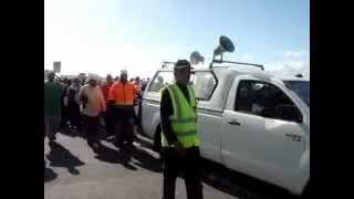 PAGAD Mass March Eastridge Mitchell's Plain @ 15 April 2012