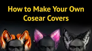 How to Make No-Sew Animal Ears for Cosears (Cosgear Patterns)