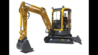 Мини экскаватор YUCHAI YC35SR / альтернатива мини экскаваторам Kubota, JCB, Sany, Sunward, Hitachi