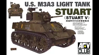 В мире моделизма выпуск 297 - M3A3 Stuart V