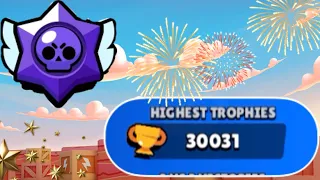 Hitting 30k Trophies | Brawl Stars