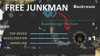 Unlimited Free JUNKMAN Markers for Need for Speed Most Wanted 2005