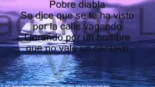 Don Omar- Pobre Diabla (lyrics) - Spanish/German/ Englisch