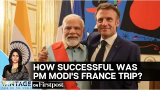 Here are The Key Takeaways from PM Modi's "Historic" Visit to France | Vantage with Palki Sharma