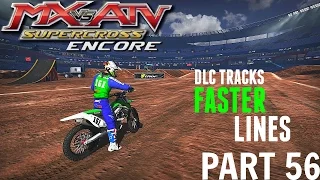 MX vs ATV Supercross Encore! - Gameplay/Walkthrough - Part 56 - Slowest Faster Lines!