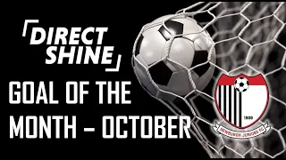 GOAL OF THE MONTH - OCTOBER