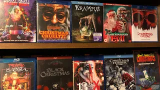 Christmas Horror Movie Collection Blu Ray DVD