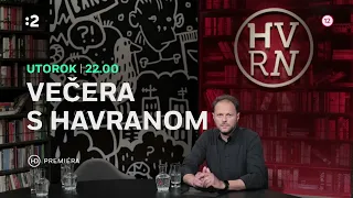 Večera s Havranom: Marián Varga (15. 6.)