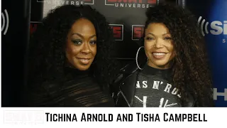 Tisha Campbell and Tichina Arnold Talk Dating, Friendship and The Soul Train Awards