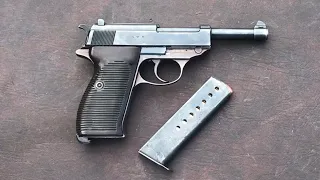 Walther P38 AC42 (9mm Luger) History & Shooting Demo