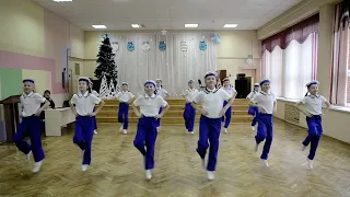 Детский хореографический ансамбль "Ладушки". Морской танец " Ты морячка, я моряк".