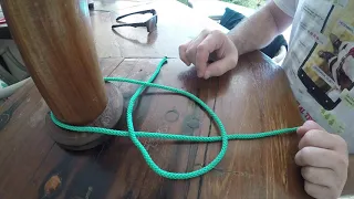 Mooring hitch knot