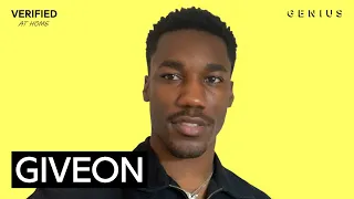 Giveon "LIKE I WANT YOU" Official Lyrics & Meaning | Verified