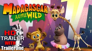 Madagascar: A Little Wild Season 1 (Official Trailer) Hulu, Animation TV Series