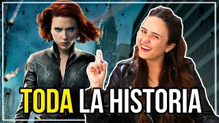 IMPORTANTE!💥 TODO lo que debes recordar ANTES DE VER BLACK WIDOW  | ANDRU★