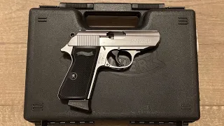 Unboxing and Review of the Walther PPK/s