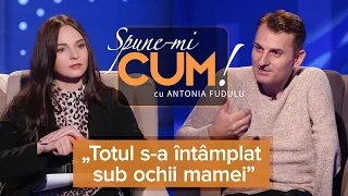 FĂRĂ PICIOARE ȘI O MÂNĂ, ȘI-A CONSTRUIT CASA - COSTEL PÂRNĂU – SPUNE-MI CUM! CU ANTONIA FUDULU