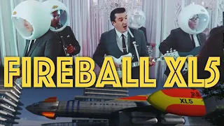Fireball Xl5 Music Video, Gerry Andersons.