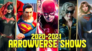 What The Arrowverse Will Look Like in the 2020-2021 Season!