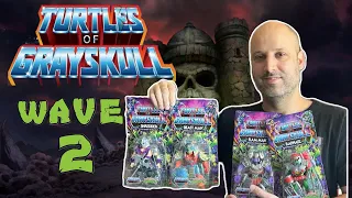 Collectors' Dream Come True: MOTU x TMNT Turtles of Grayskull Wave 2