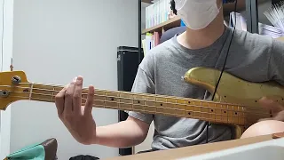 (Bass Cover) Forget Me Nots - Patrice Rushen