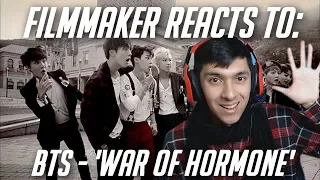 Filmmaker Reacts to BTS 'War of Hormone' (Color Pop)