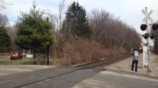 Train Smashes Into Car in Kentucky HD