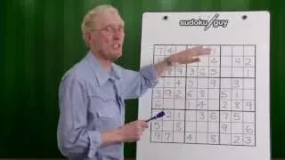 Lesson 9. Sudoku Solving 3 empty cells in a block.