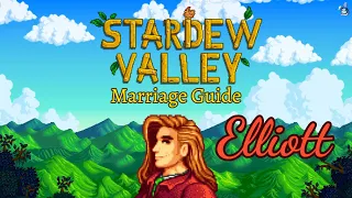 Stardew Valley Marriage Guide - Elliott