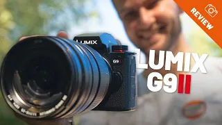 Panasonic Lumix G9II: KLEINE Kamera, große SCHRITTE!